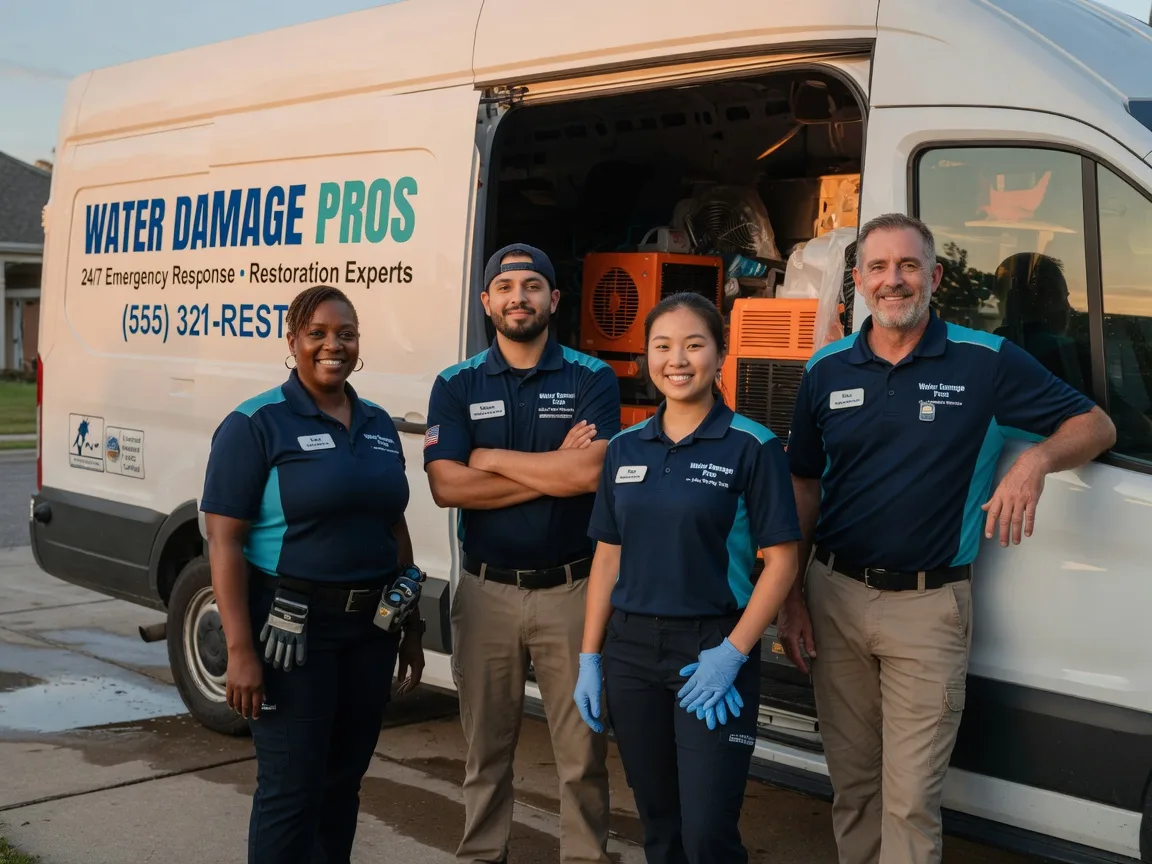 Water Damage Restoration company in Aibonito, PR
